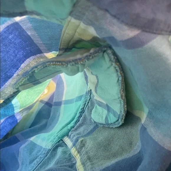 Pastel Plaid Shirt - Picture 12 of 12